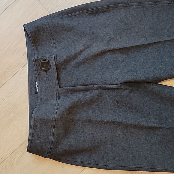 Virtue Stretchy Dress Pants Charcoal Gray Women's Size 12 Trouser - Picture 2 of 13